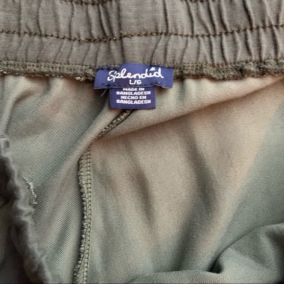 Splendid Camo Soft Lightweight Joggers Size Large - Picture 4 of 7